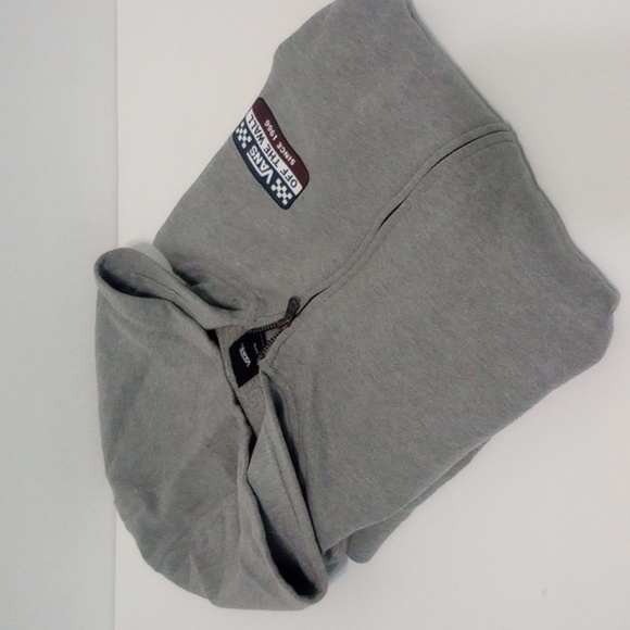 Kids VANS Racing Off The Wall Zip Sweatshirt - Picture 4 of 11